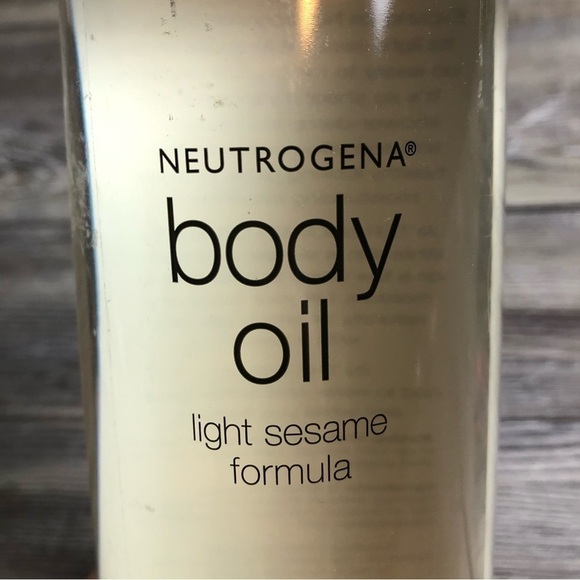 ❌SOLD❌Neutrogena Light Sesame Formula Body Oil, 16 fl oz NEW sealed - Picture 7 of 8